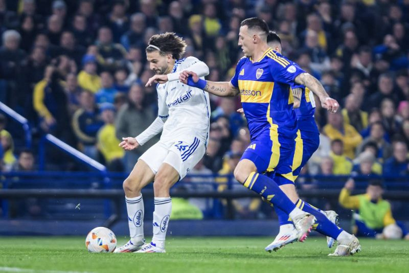 Imagem da noticia Lautaro Díaz lamenta derrota do Cruzeiro para Boca Juniors na Sul-Americana