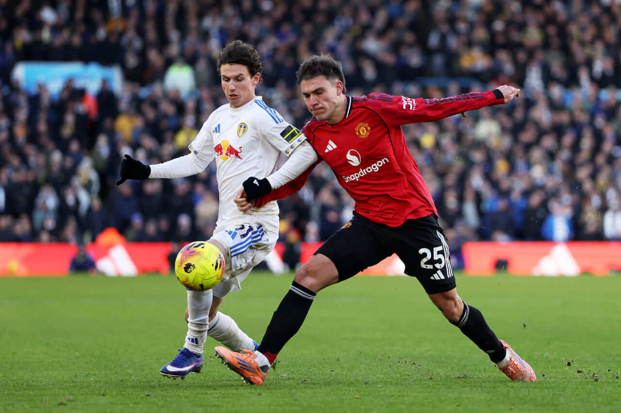 Imagem da noticia Matheus Cunha marca, mas United fica no empate com o Leeds