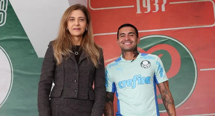 Imagem da noticia Justiça nega pedido de Dudu para não ter nome citado por Leila Pereira