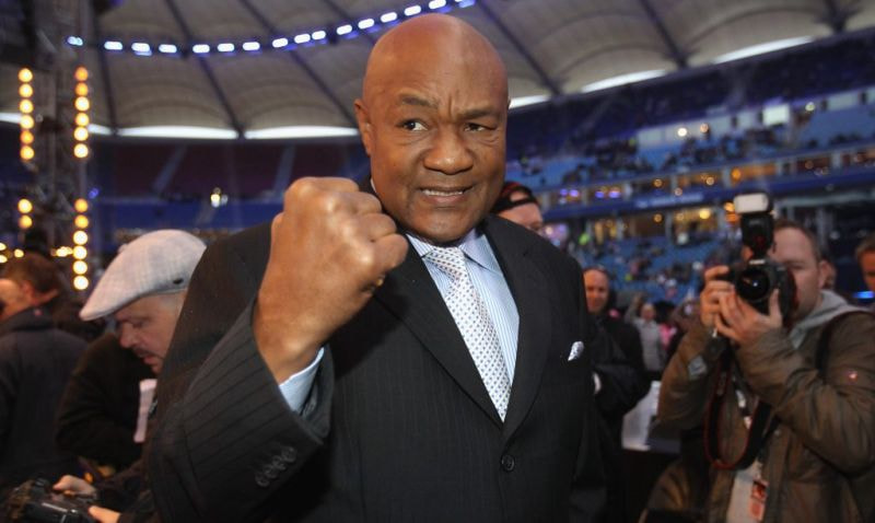 Imagem da noticia Lenda do boxe e campeão olímpico em 1968, George Foreman morre aos 76 anos