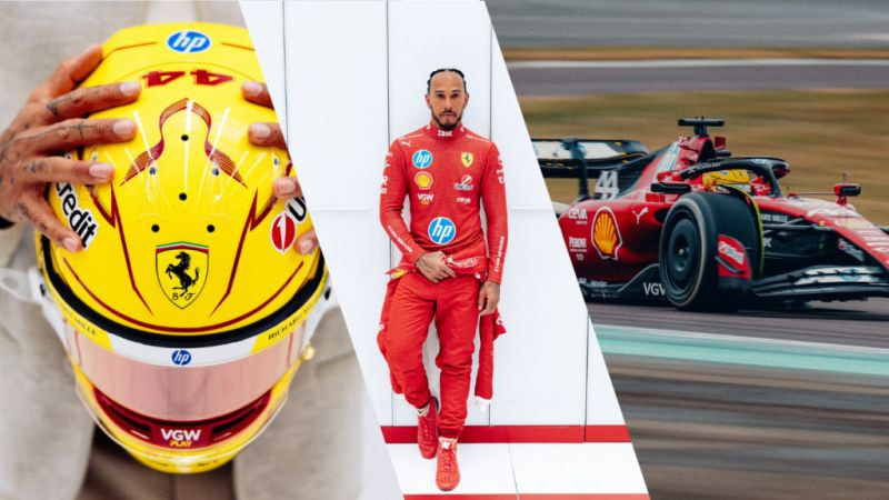 Imagem da noticia Lewis Hamilton na Ferrari: um novo capítulo no automobilismo