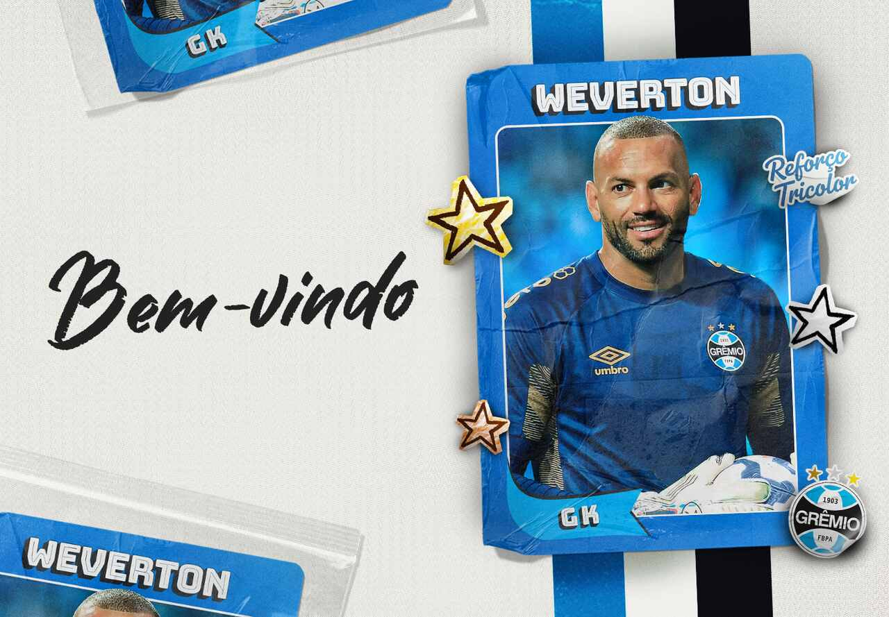 Imagem da noticia Grêmio anuncia a contratação do goleiro Weverton
