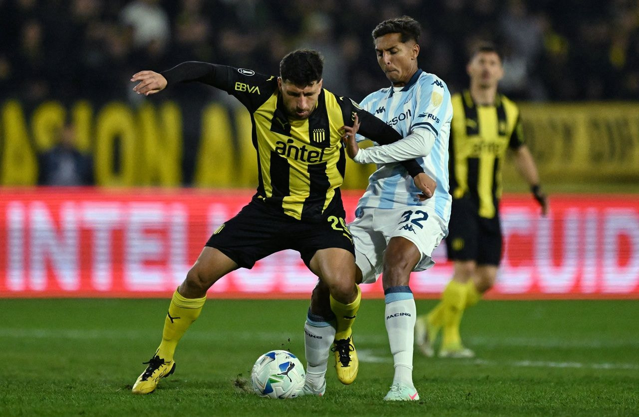 Imagem da noticia Em jogo travado, Peñarol vence Racing no Uruguai