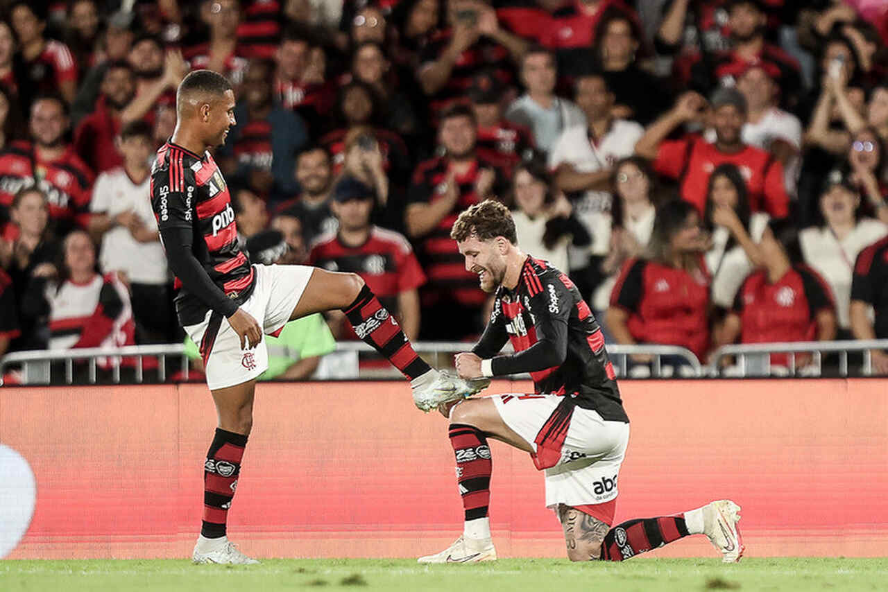 Imagem da noticia Flamengo dispara em chance de título do Brasileirão 2025