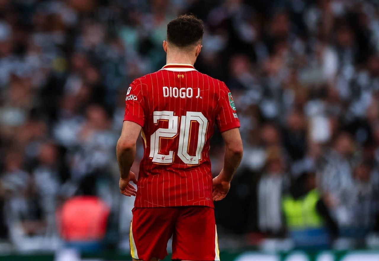 Imagem da noticia Liverpool decide aposentar camisa 20 de Diogo Jota