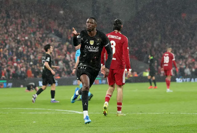 PSG vence o Liverpool em Anfield e avança à semifinal da Champions PSG vence o Liverpool em Anfield e avança à semifinal da Champions