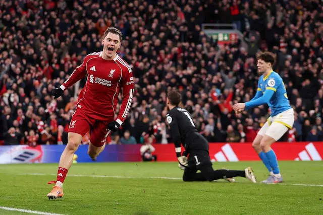 Liverpool bate o lanterna Wolverhampton pela Premier League Liverpool bate o lanterna Wolverhampton pela Premier League