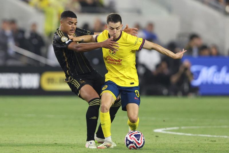 Imagem da noticia Los Angeles FC vence o América-MEX e será adversário do Flamengo no Mundial de Clubes