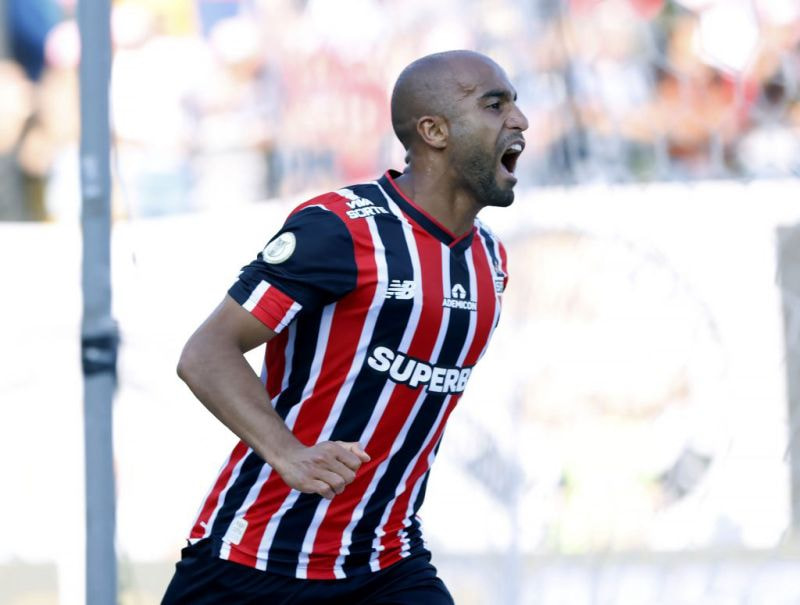 Imagem da noticia Lucas Moura comemora 50º gol pelo São Paulo: "Poucos jogadores alcançaram"