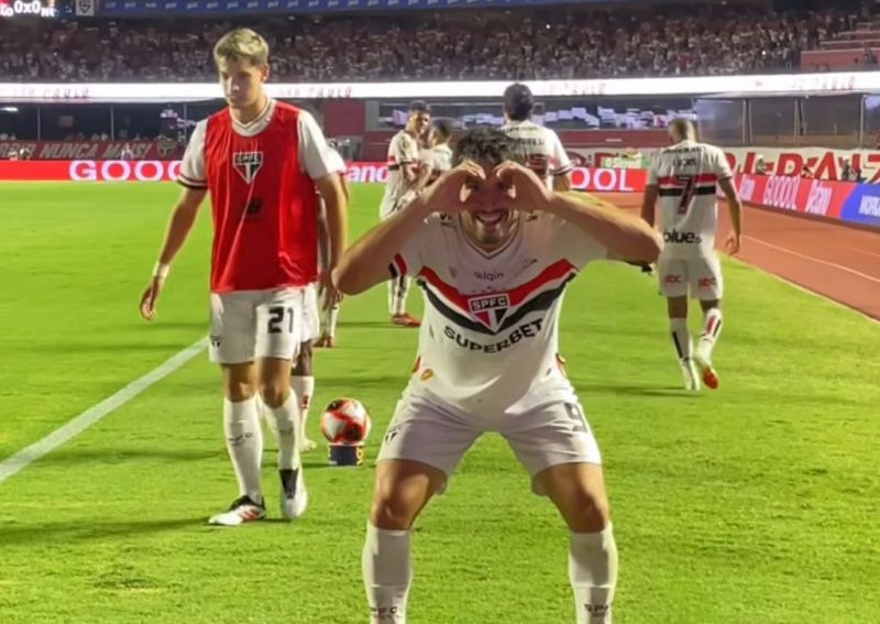 Imagem da noticia São Paulo vence Novorizontino e avança para semifinal do Paulistão