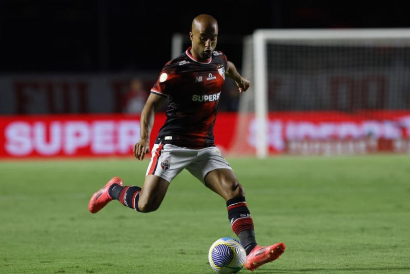 Imagem da noticia Lucas Moura vive temporada mais goleadora da carreira nos últimos cinco anos