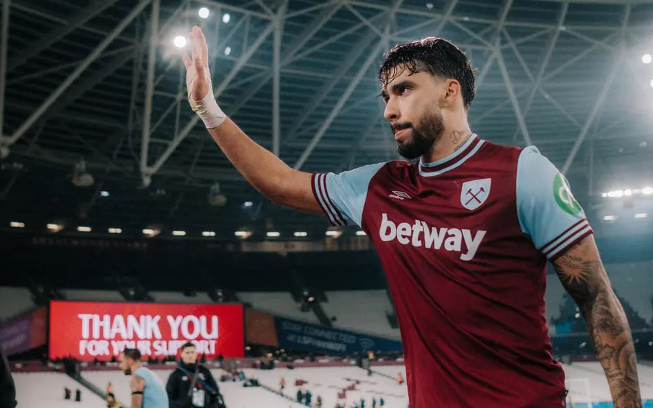 Imagem da noticia Flamengo oficializa proposta ao West Ham por Lucas Paquetá