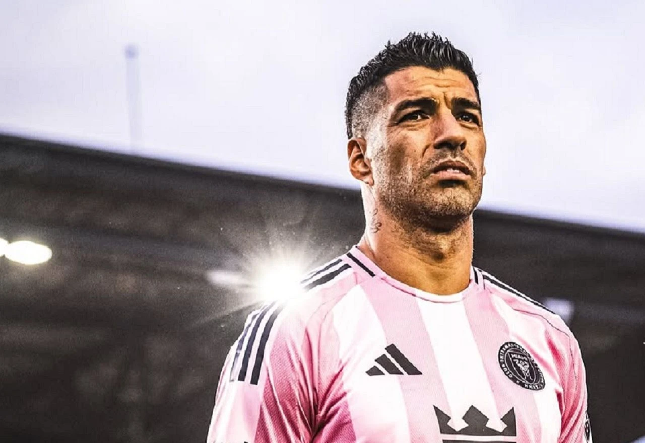 Imagem da noticia Luis Suárez deve deixar o Inter Miami no fim do ano, diz jornal