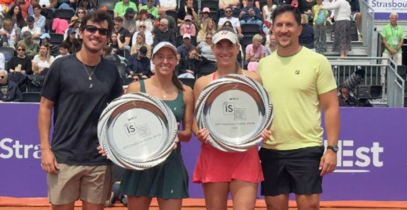 Imagem da noticia Luisa Stefani conquista maior título no saibro e embala rumo a Roland Garros