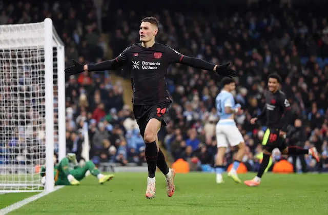 Leverkusen surpreende e vence o Manchester City na Inglaterra pela Champions Leverkusen surpreende e vence o Manchester City na Inglaterra pela Champions