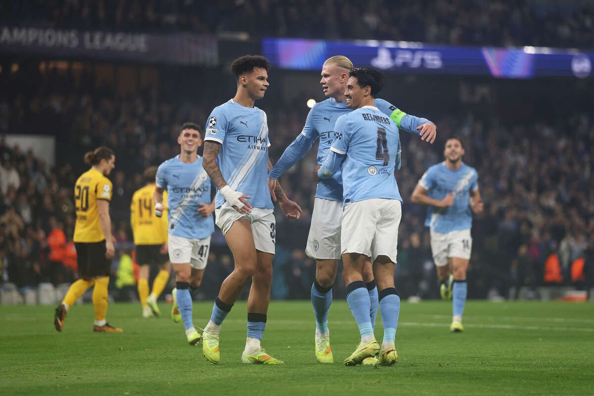 Imagem da noticia Manchester City atropela o Dortmund e segue invicto na Champions