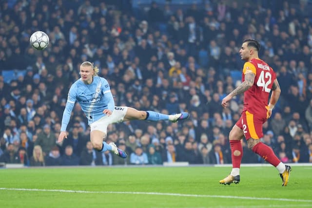 Haaland marca, City vence Galatasaray e vai direto às oitavas Haaland marca, City vence Galatasaray e vai direto às oitavas