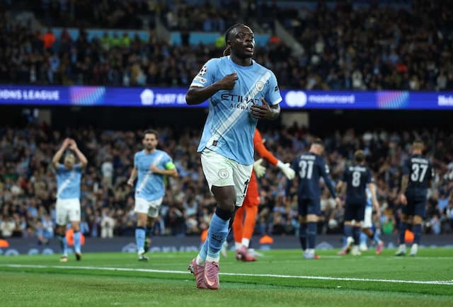 Manchester City estreia com vitória sobre o Napoli na Champions