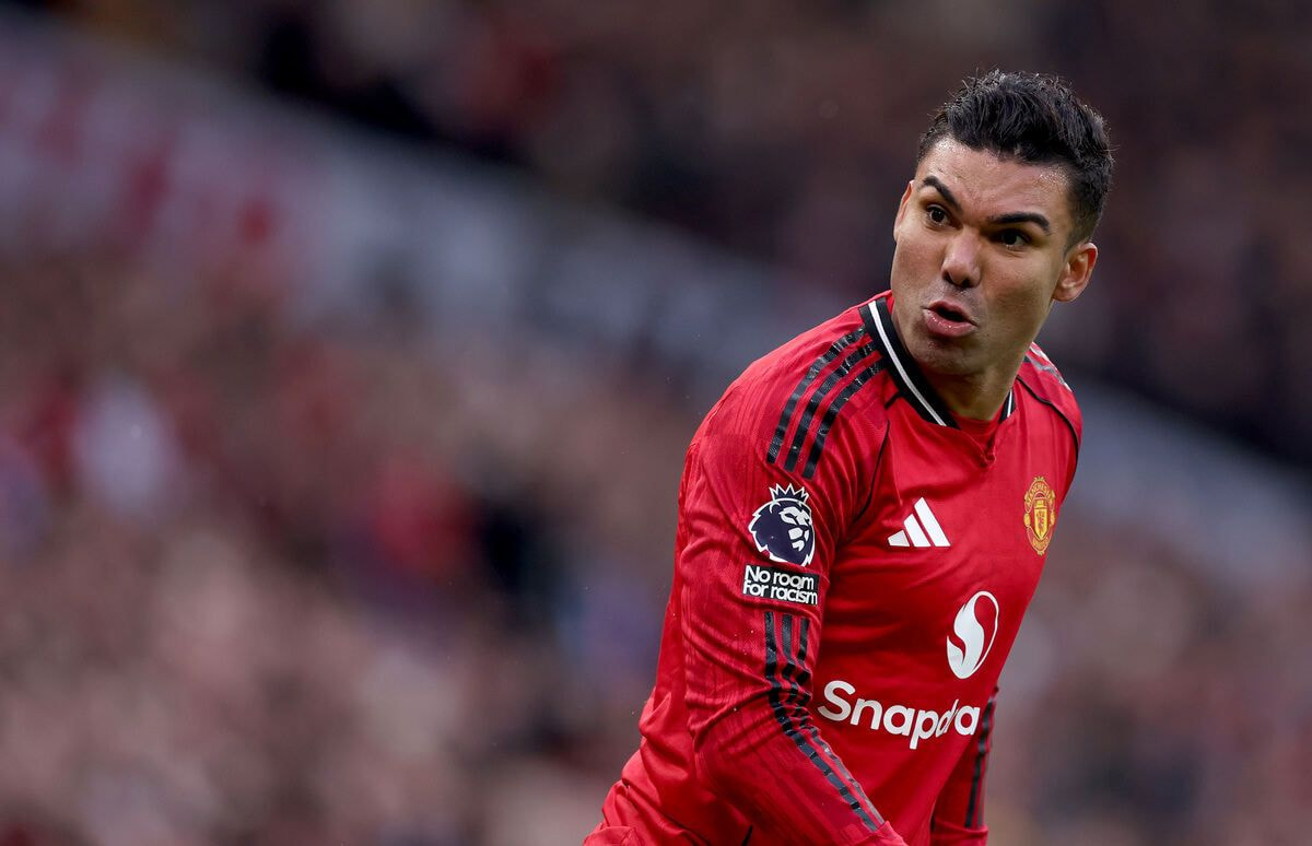 Imagem da noticia Técnico do Manchester United explica saída antecipada de Casemiro