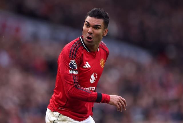 Casemiro anuncia saída do Manchester United ao fim da temporada Casemiro anuncia saída do Manchester United ao fim da temporada