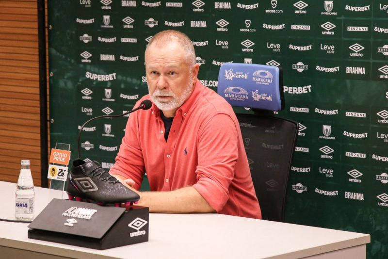 Imagem da noticia Mano lamenta números de gols tomados na eliminatória: ‘Não se pode tomar cinco gols’