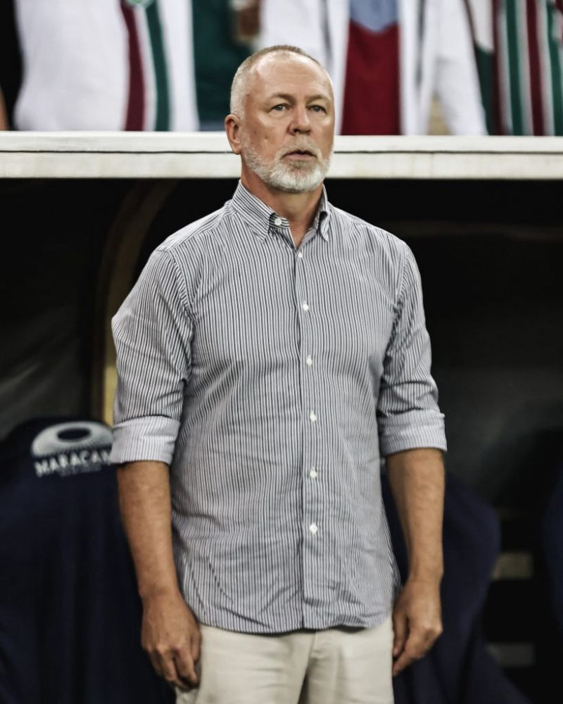 Imagem da noticia Mano Menezes fala sobre batalha do Fluminense contra o rebaixamento: ‘Só nós poderemos resolver a situação’