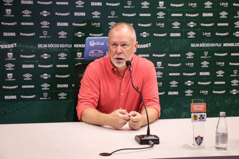 Imagem da noticia Mano Menezes lamenta derrota, mas vê resultado justo: "Juventude jogou mais"