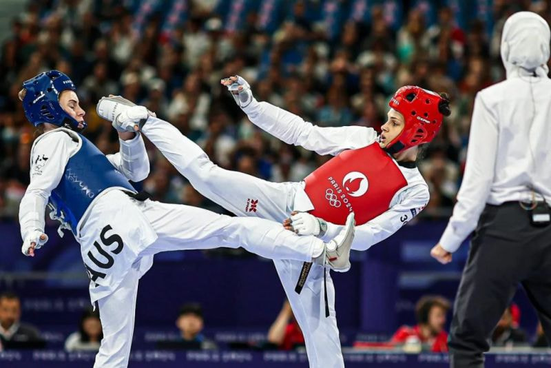 Imagem da noticia Maria Clara Pacheco vence na estreia brasileira no taekwondo das Olimpíadas
