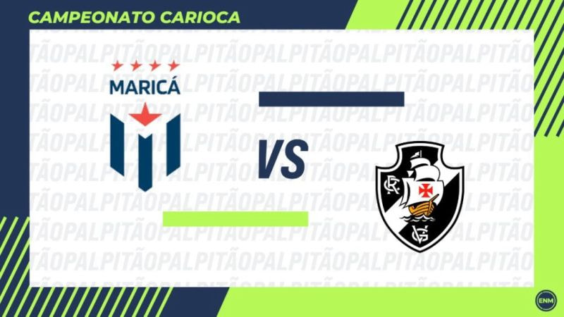 Imagem da noticia Maricá x Vasco: prováveis escalações, arbitragem e onde assistir