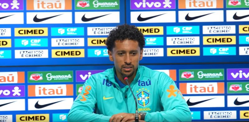 Imagem da noticia Marquinhos pede paciência com Ancelotti e vê seleção em boas mãos
