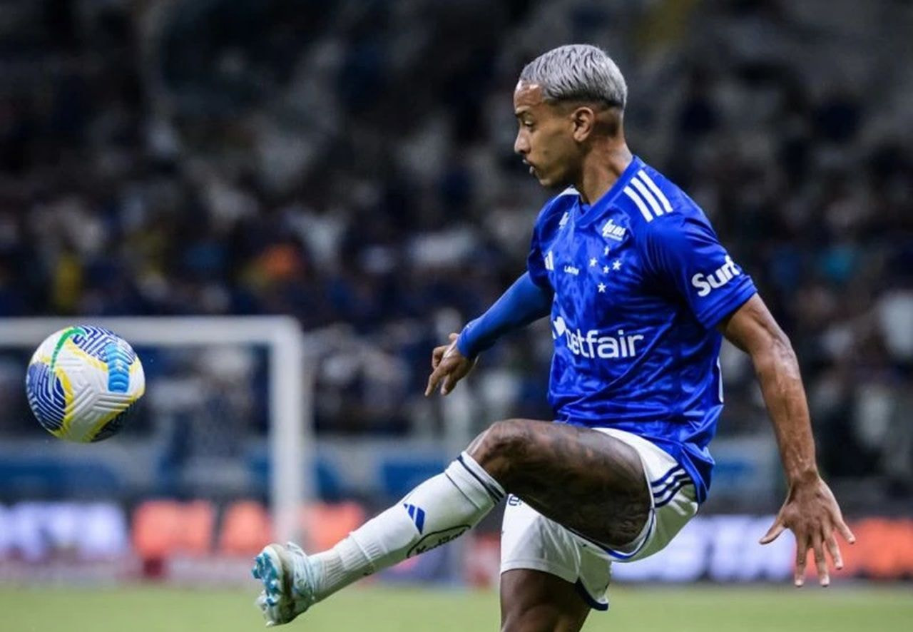 Imagem da noticia Matheus Pereira anota golaço mas Cruzeiro fica no empate contra Grêmio