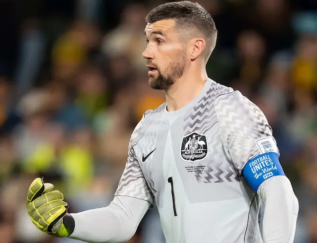 Feras da Copa: Mathew Ryan, o capitão e goleiro da Austrália Feras da Copa: Mathew Ryan, o capitão e goleiro da Austrália