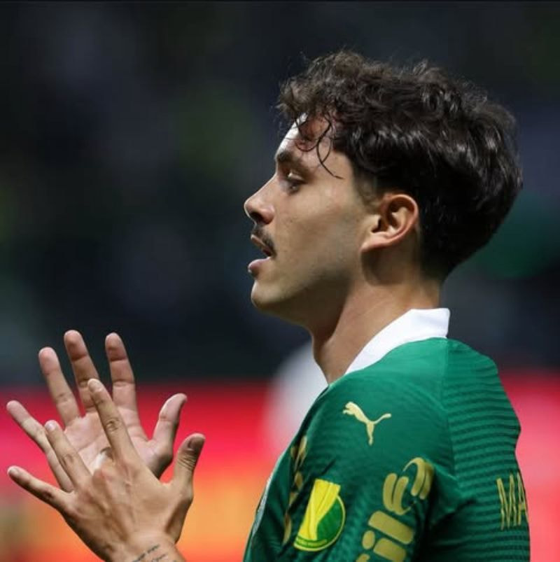 Imagem da noticia Maurício comemora gols no Palmeiras e aprova estreia: "Soubemos desfrutar"