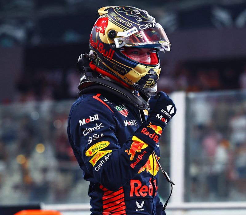 Imagem da noticia Max Verstappen iguala feito de Vettel na Red Bull ao vencer quarto título mundial