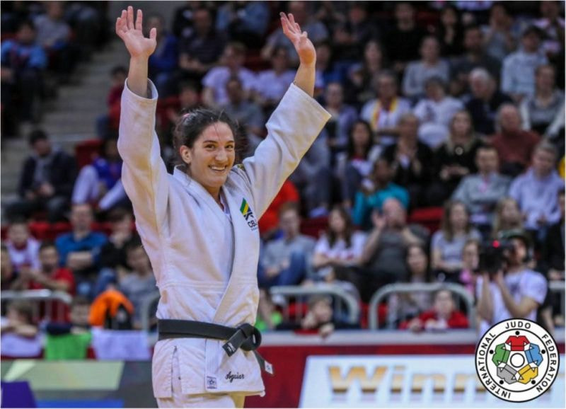 Imagem da noticia Mayra Aguiar, lenda do judô brasileiro, se despede dos tatames