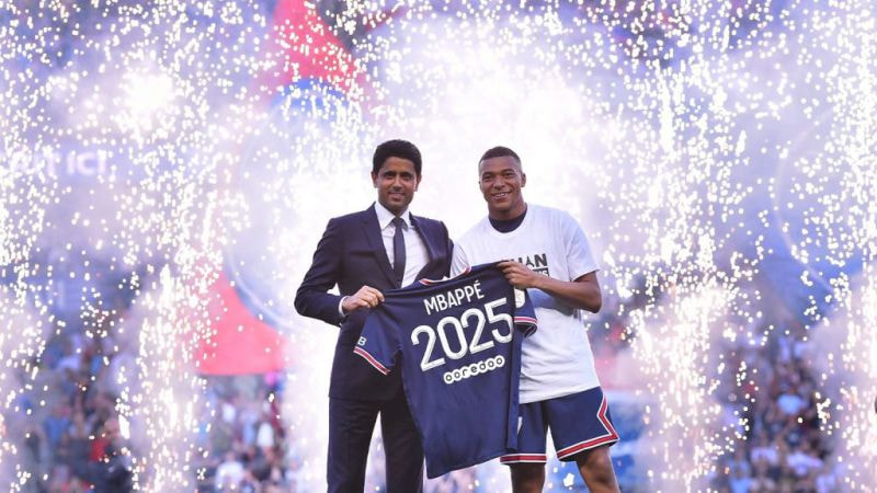 Imagem da noticia Mbappé vence disputa judicial contra o PSG e poderá receber salários e bônus atrasados
