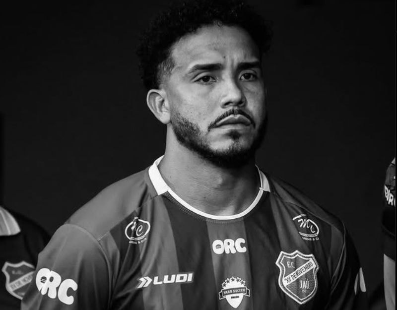 Imagem da noticia Gabriel Popó, meia do XV de Jaú, morre aos 26 anos