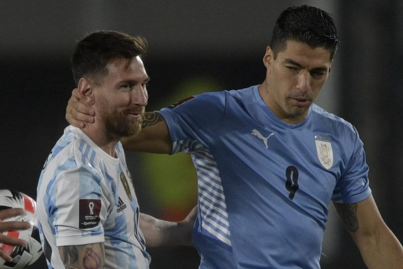 Imagem da noticia Messi e Suárez fundam clube no Uruguai