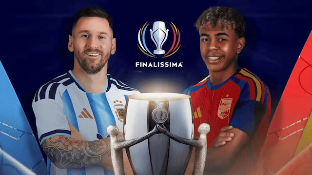 Finalíssima Argentina x Espanha: saiba data e onde vai ser Finalíssima Argentina x Espanha: saiba data e onde vai ser