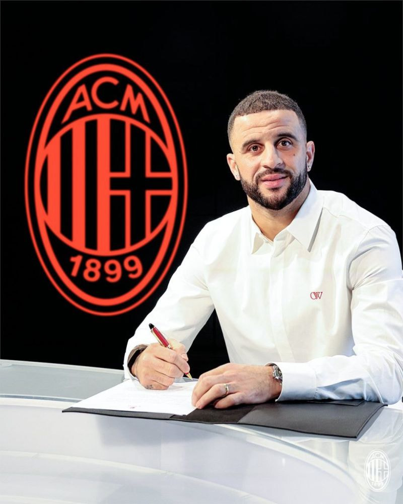 Imagem da noticia Milan acerta a contratação de Kyle Walker por empréstimo
