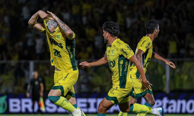 Imagem da noticia Mirassol empata com Fortaleza e conquista primeira ponto na Série A