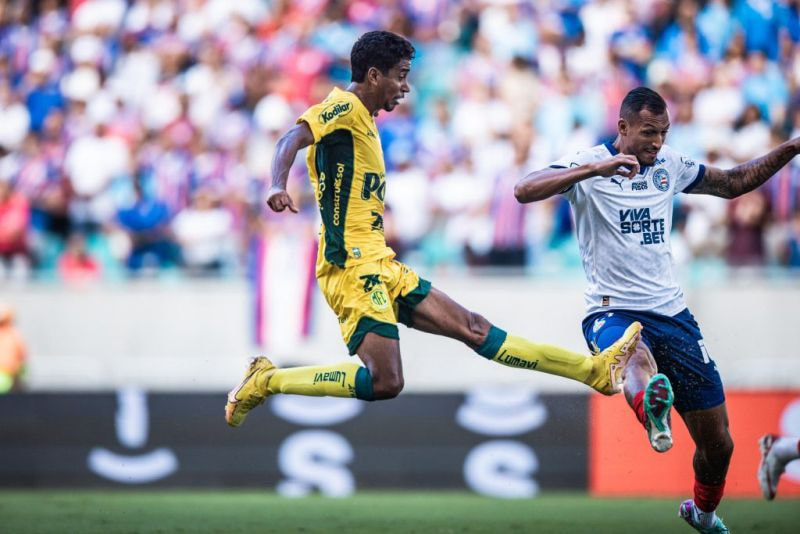 Imagem da noticia Mirassol luta e fica no empate diante do Bahia na Fonte Nova