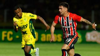 Imagem da noticia Mirassol aplica dura derrota ao São Paulo no Brasileirão