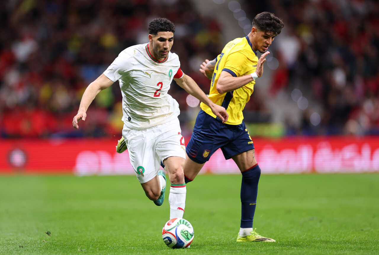 Imagem da noticia Dois jogadores são cortados da seleção do Equador por lesão
