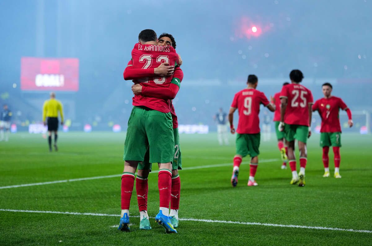 Imagem da noticia Adversário do Brasil na Copa, Marrocos vence Paraguai em amistoso