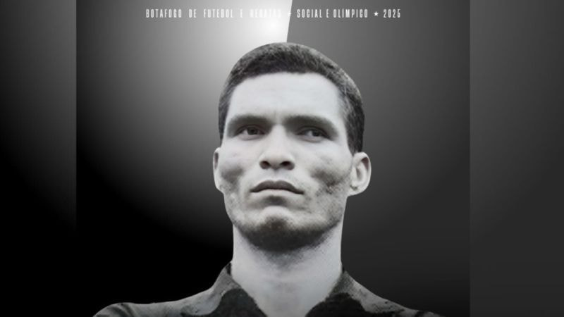 Imagem da noticia Morre Manga, ídolo do Botafogo, Internacional e Sport, aos 88 anos