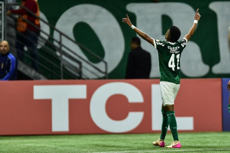 Imagem da noticia Na despedida de Estevão, Palmeiras goleia Sporting Cristal pela Libertadores
