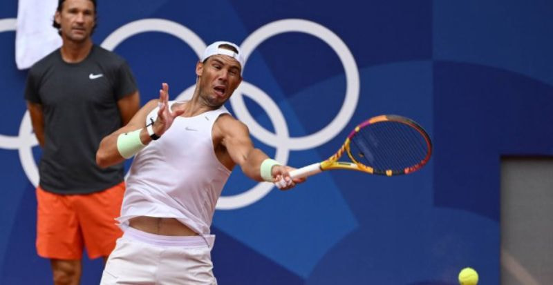 Imagem da noticia Nadal dispara contra a organização das Olimpíadas: ‘É uma barbaridade’