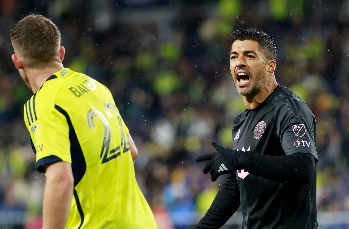 Imagem da noticia Luis Suárez é suspenso pela MLS por conduta violenta