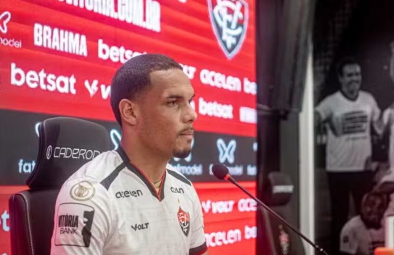 Imagem da noticia Neris projeta reencontro com Cruzeiro: “Tive bons momentos, mas hoje defendo o Vitória”